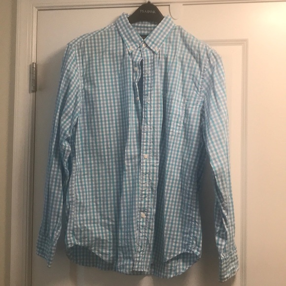 J.Crew Men’s large button down. - Picture 2 of 5